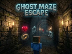 Spil Ghost Maze Escape