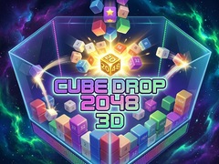 Spil Cube Drop 2048 3D