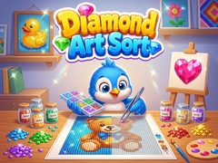 Spil Diamond Art Sort