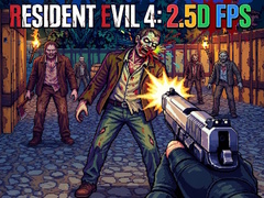 Spil Resident Evil 4: 2,5D FPS