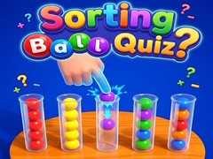 Spil Sorting Ball Quiz
