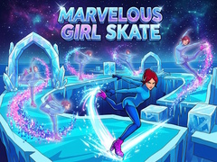 Spil Marvelous Girl Skate