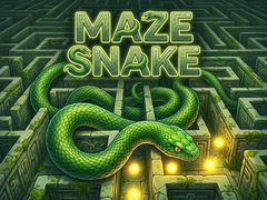 Spil Maze Snake