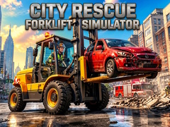 Spil City Rescue Forklift Simulator