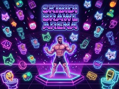 Spil Skibidi Brawl Arena