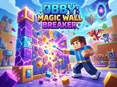 Spil Obby: Magic Wall Breaker