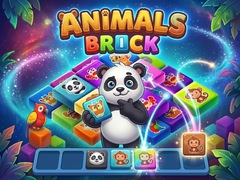 Spil Animals Brick