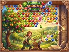 Spil Bubble Shooter Fruits