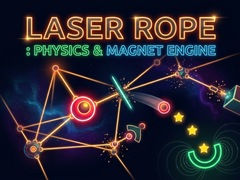 Spil Laser Rope : Physics & Magnet Engine