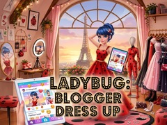 Spil Ladybug: Blogger Dress Up