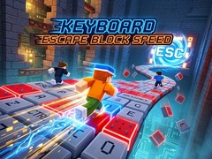 Spil Keyboard Escape Block Speed