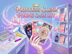 Spil Princess Clear Phone Case DIY