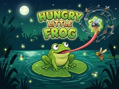 Spil Hungry Little Frog