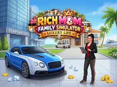 Spil Rich Mom Family Simulator Luxury Life