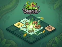 Spil Snek Smesh
