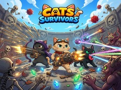 Spil Cats Survivors