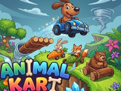 Spil Animal Kart