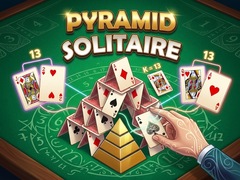 Spil Pyramid Solitaire