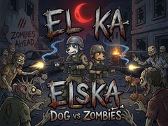 Spil Elska: Dog vs Zombies