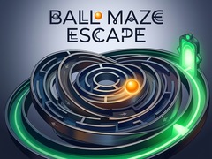 Spil Ball Maze Escape