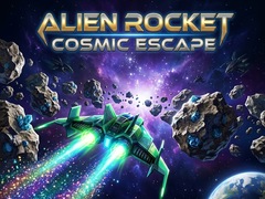 Spil Alien Rocket: Cosmic Escape