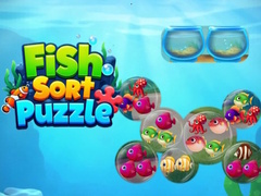 Spil Fish Sort Puzzle