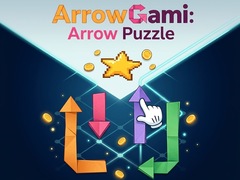 Spil ArrowGami: Arrow Puzzle