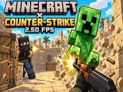 Spil Minecraft Counter Strike: 2.5D FPS