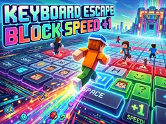 Spil Keyboard Escape Block Speed +1