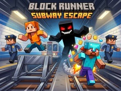 Spil Block Runner: Subway Escape