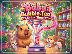 Spil Boba: Bubble Tea DIY Drink Simulator