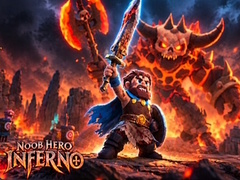 Spil Noob Hero Inferno World