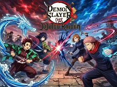 Spil Demon Slayer vs Jujutsu Kaisen