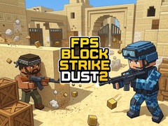 Spil FPS Block Strike Dust 2