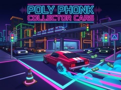 Spil Poly Phonk Collector Cars