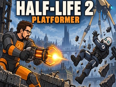 Spil Half Life 2 Platformer
