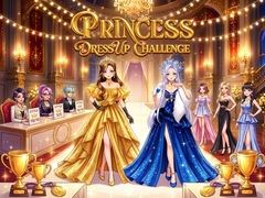 Spil Princess Dress Up Challenge