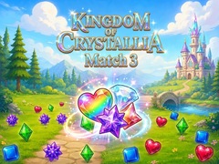 Spil Kingdom of Crystallia: Match 3