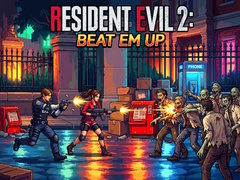 Spil Resident Evil 2 Beat Em Up