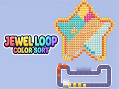 Spil Jewel Loop Color Sort