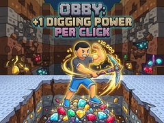 Spil Obby: +1 Digging Power per Click