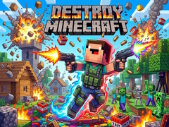 Spil Destroy Minecraft