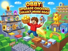Spil Obby: Upgrade Chickens, Collect More Eggs
