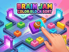 Spil Brain Jam Color Block Sort