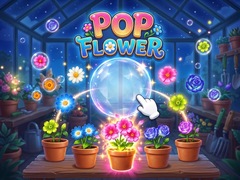 Spil Pop Flower