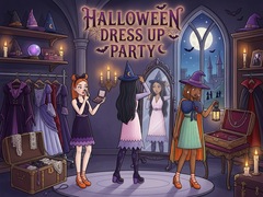 Spil Halloween Dress Up Party