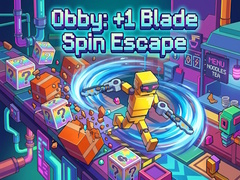 Spil Obby: +1 Blade Spin Escape