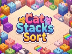 Spil Cat Stacks Sort