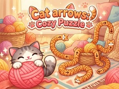Spil Cat arrows: Cozy Puzzle