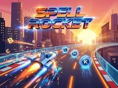 Spil Spell Rocket 3D